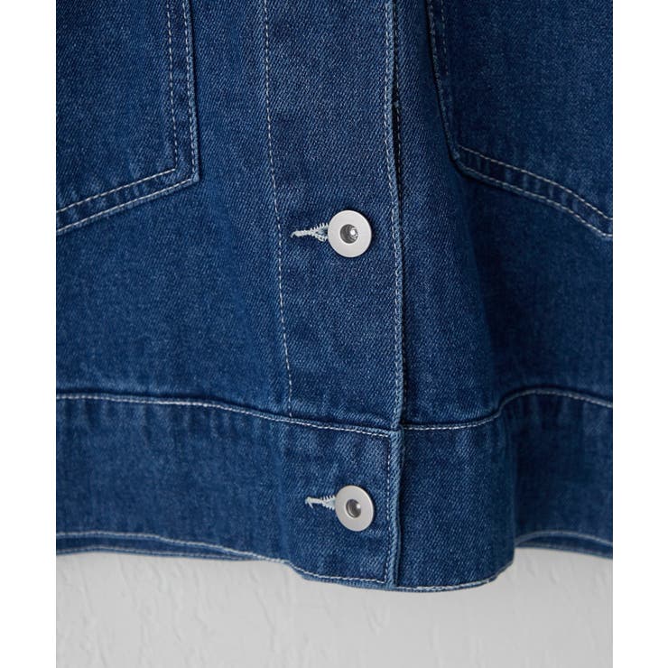 リメイク風ノーカラーGジャン | RMAF　NICE CLAUP / OLIVE des OLIVE | 詳細画像33 