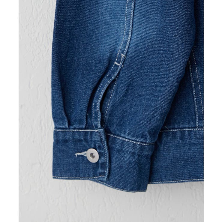 リメイク風ノーカラーGジャン | RMAF　NICE CLAUP / OLIVE des OLIVE | 詳細画像35 