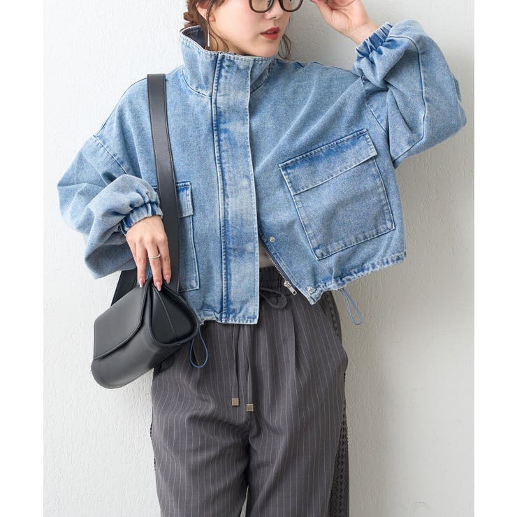 ケミカル | スタンドショートブルゾン | RMAF　NICE CLAUP / OLIVE des OLIVE