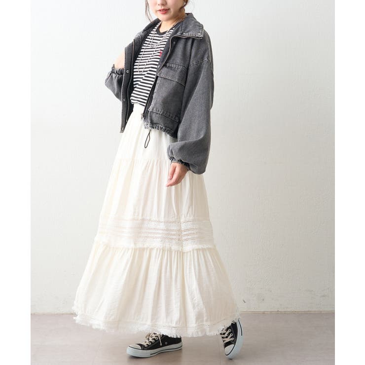 スタンドショートブルゾン | RMAF　NICE CLAUP / OLIVE des OLIVE | 詳細画像16 