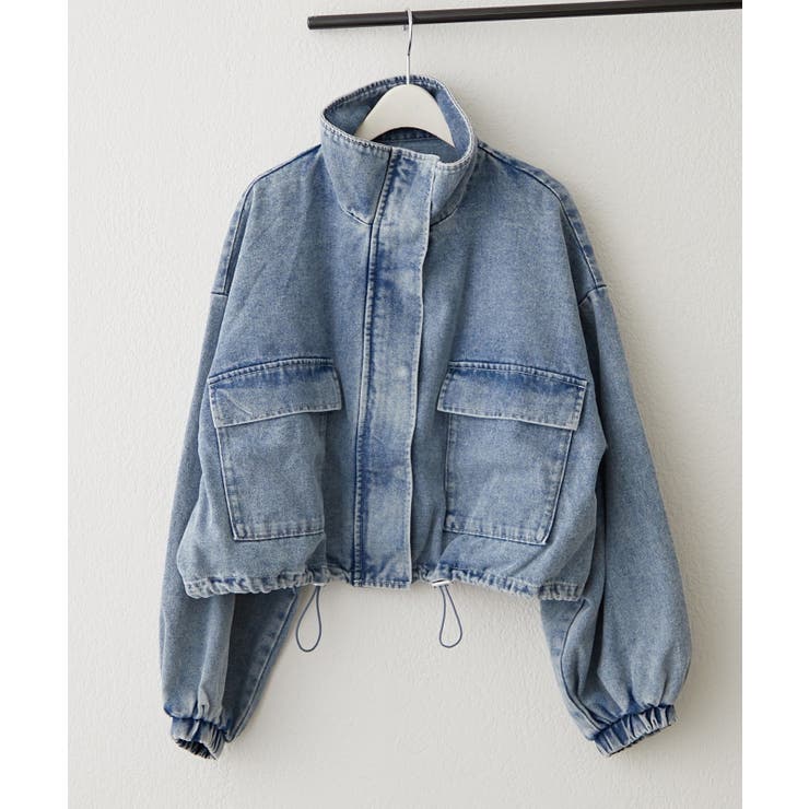 スタンドショートブルゾン | RMAF　NICE CLAUP / OLIVE des OLIVE | 詳細画像19 