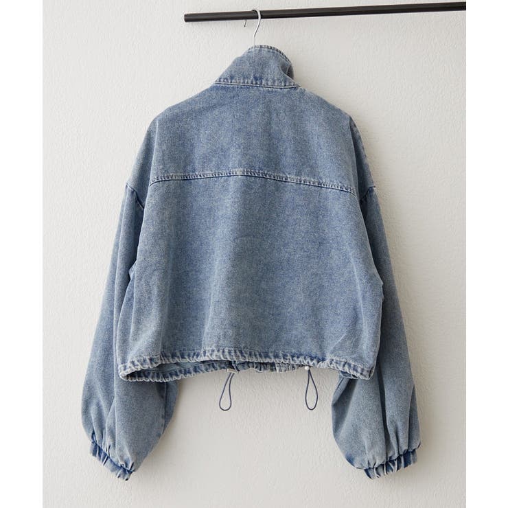 スタンドショートブルゾン | RMAF　NICE CLAUP / OLIVE des OLIVE | 詳細画像20 