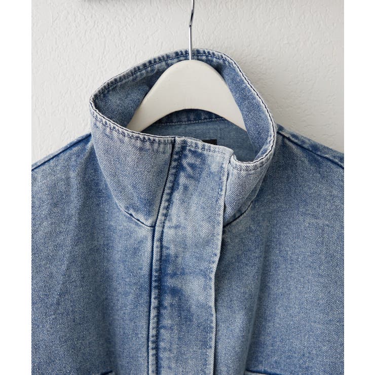 スタンドショートブルゾン | RMAF　NICE CLAUP / OLIVE des OLIVE | 詳細画像21 