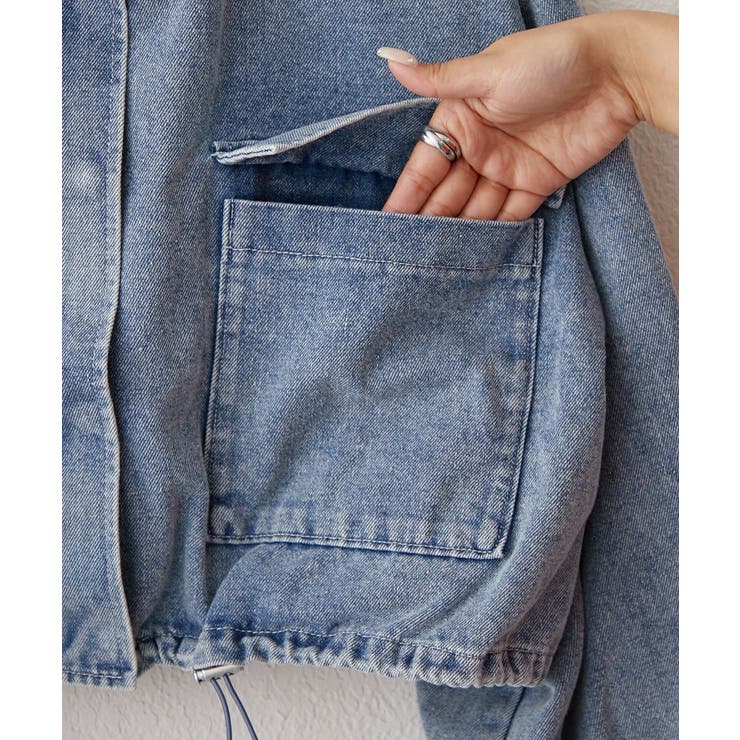 スタンドショートブルゾン | RMAF　NICE CLAUP / OLIVE des OLIVE | 詳細画像24 