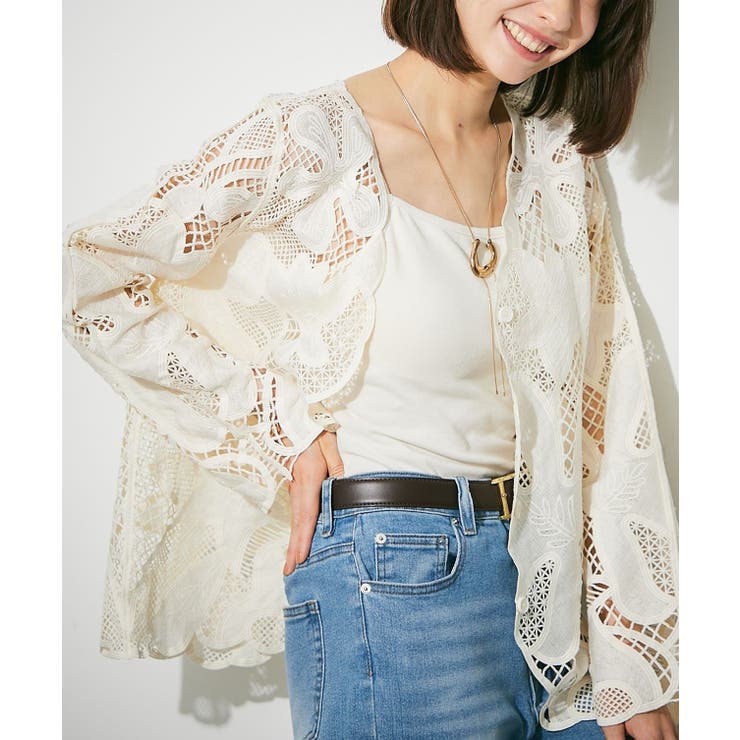 レースジャケット | RMAF　NICE CLAUP / OLIVE des OLIVE | 詳細画像1 