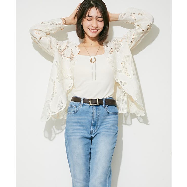 レースジャケット | RMAF　NICE CLAUP / OLIVE des OLIVE | 詳細画像7 