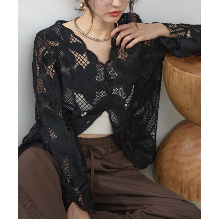 ブラック | レースジャケット | RMAF　NICE CLAUP / OLIVE des OLIVE