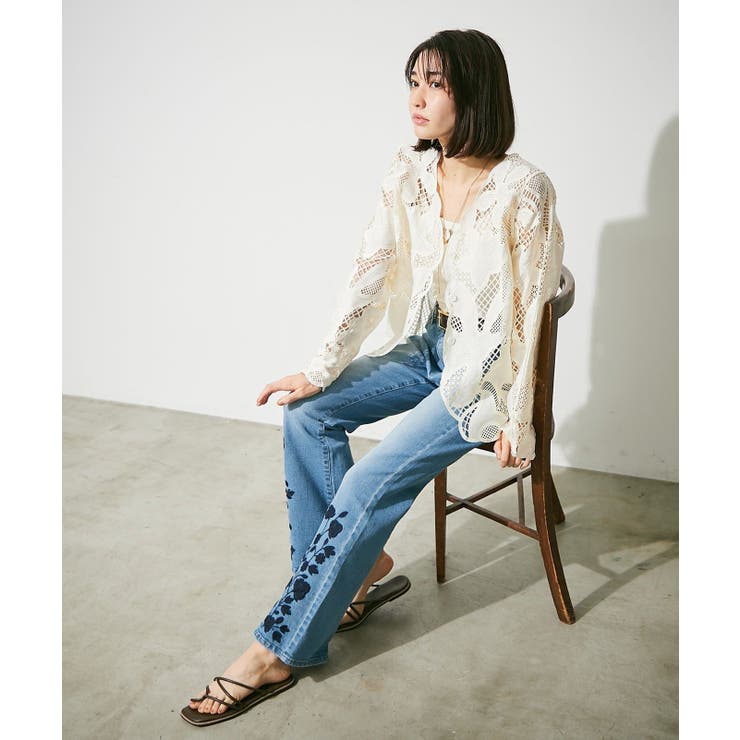 レースジャケット | RMAF　NICE CLAUP / OLIVE des OLIVE | 詳細画像12 