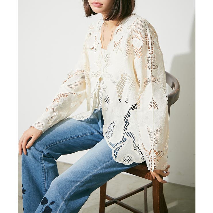 レースジャケット | RMAF　NICE CLAUP / OLIVE des OLIVE | 詳細画像16 