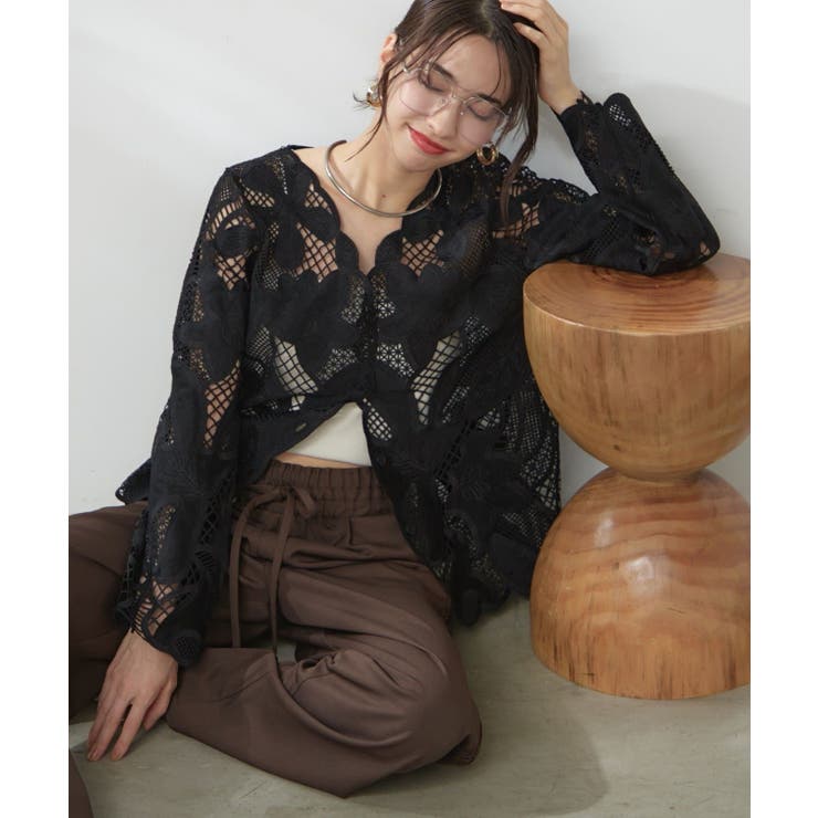 レースジャケット | RMAF　NICE CLAUP / OLIVE des OLIVE | 詳細画像17 