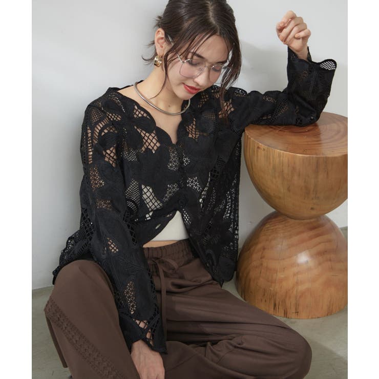 レースジャケット | RMAF　NICE CLAUP / OLIVE des OLIVE | 詳細画像18 