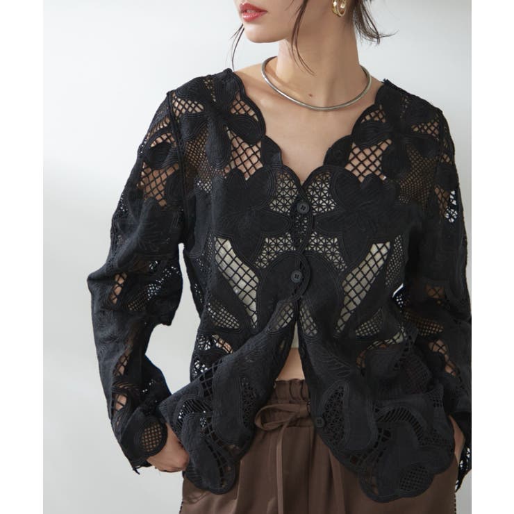 レースジャケット | RMAF　NICE CLAUP / OLIVE des OLIVE | 詳細画像20 