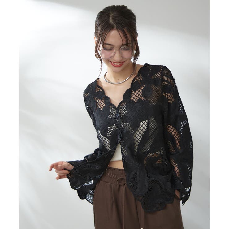 レースジャケット | RMAF　NICE CLAUP / OLIVE des OLIVE | 詳細画像21 