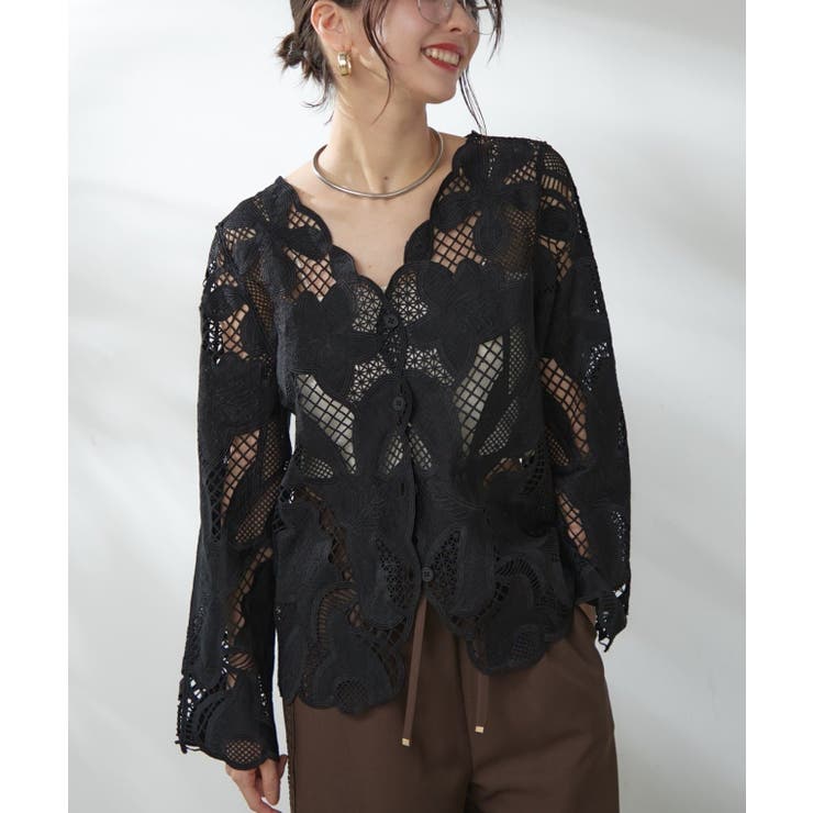 レースジャケット | RMAF　NICE CLAUP / OLIVE des OLIVE | 詳細画像23 