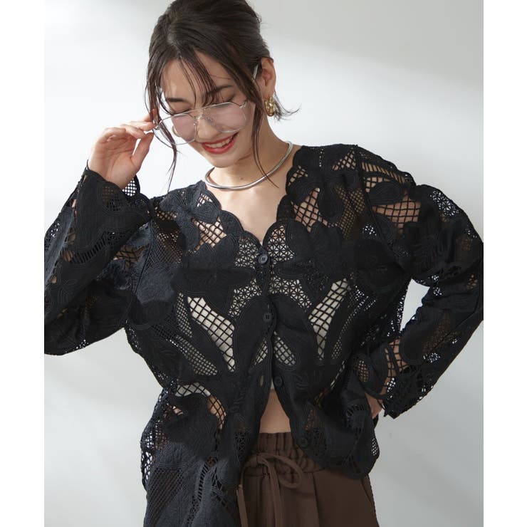 レースジャケット | RMAF　NICE CLAUP / OLIVE des OLIVE | 詳細画像24 