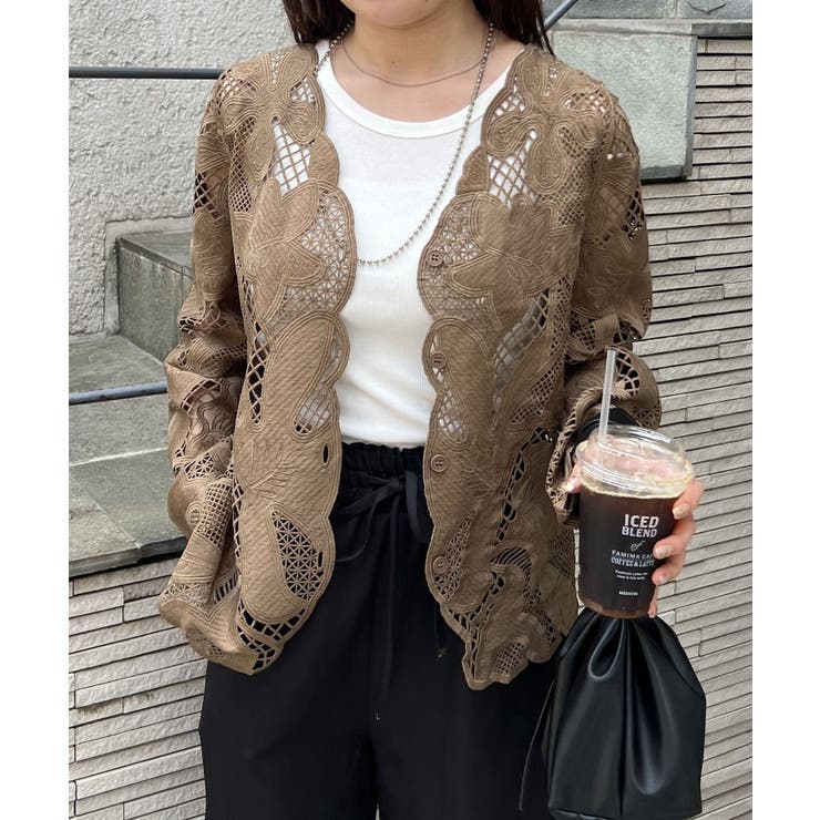 レースジャケット | RMAF　NICE CLAUP / OLIVE des OLIVE | 詳細画像30 