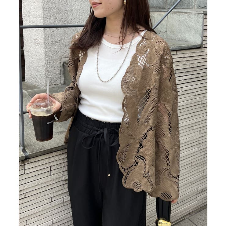 レースジャケット | RMAF　NICE CLAUP / OLIVE des OLIVE | 詳細画像31 