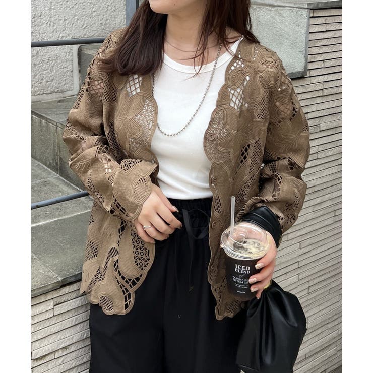 レースジャケット | RMAF　NICE CLAUP / OLIVE des OLIVE | 詳細画像33 