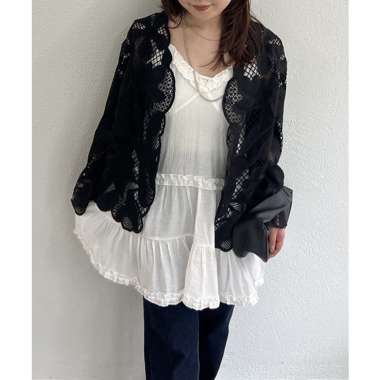 レースジャケット | RMAF　NICE CLAUP / OLIVE des OLIVE | 詳細画像49 