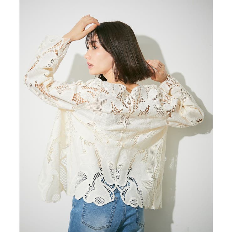 レースジャケット | RMAF　NICE CLAUP / OLIVE des OLIVE | 詳細画像6 