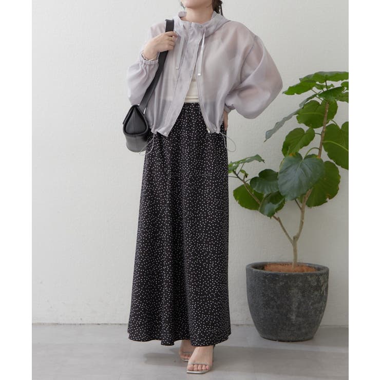 【選べるデザイン】シアーブルゾン | RMAF　NICE CLAUP / OLIVE des OLIVE | 詳細画像10 