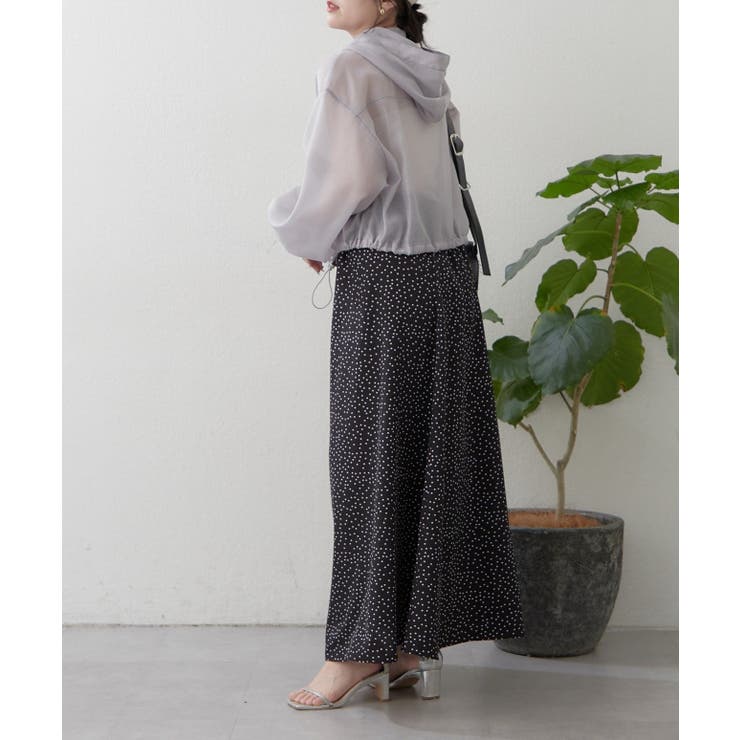 【選べるデザイン】シアーブルゾン | RMAF　NICE CLAUP / OLIVE des OLIVE | 詳細画像11 