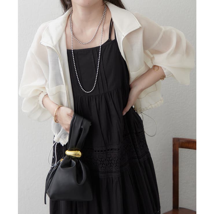 【選べるデザイン】シアーブルゾン | RMAF　NICE CLAUP / OLIVE des OLIVE | 詳細画像16 