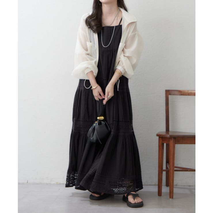 【選べるデザイン】シアーブルゾン | RMAF　NICE CLAUP / OLIVE des OLIVE | 詳細画像20 