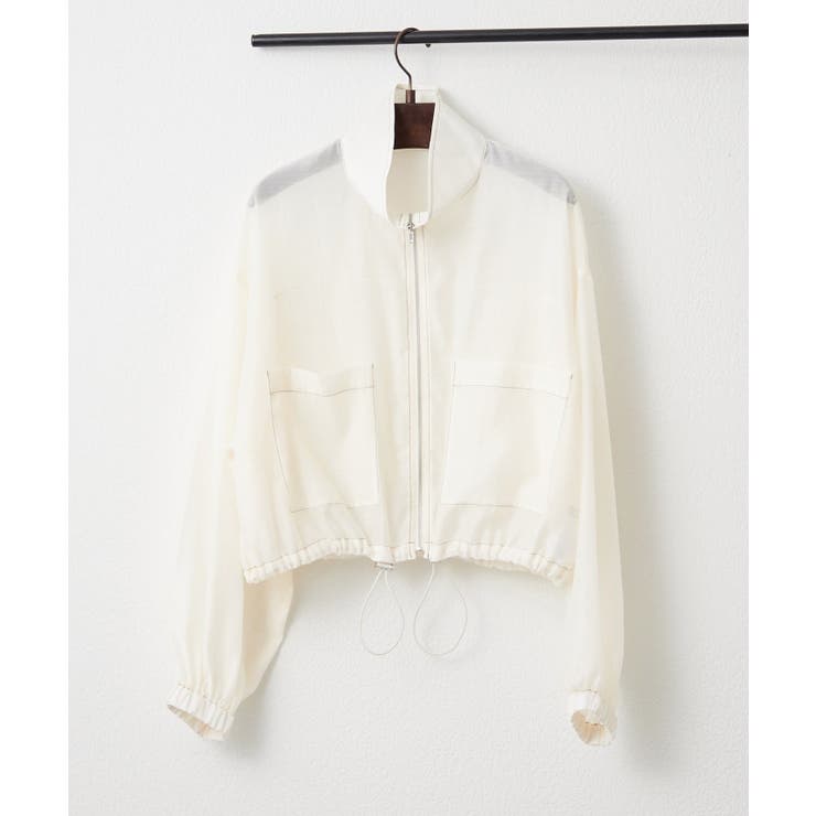 【選べるデザイン】シアーブルゾン | RMAF　NICE CLAUP / OLIVE des OLIVE | 詳細画像21 