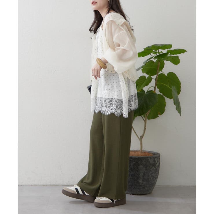 【選べるデザイン】シアーブルゾン | RMAF　NICE CLAUP / OLIVE des OLIVE | 詳細画像24 