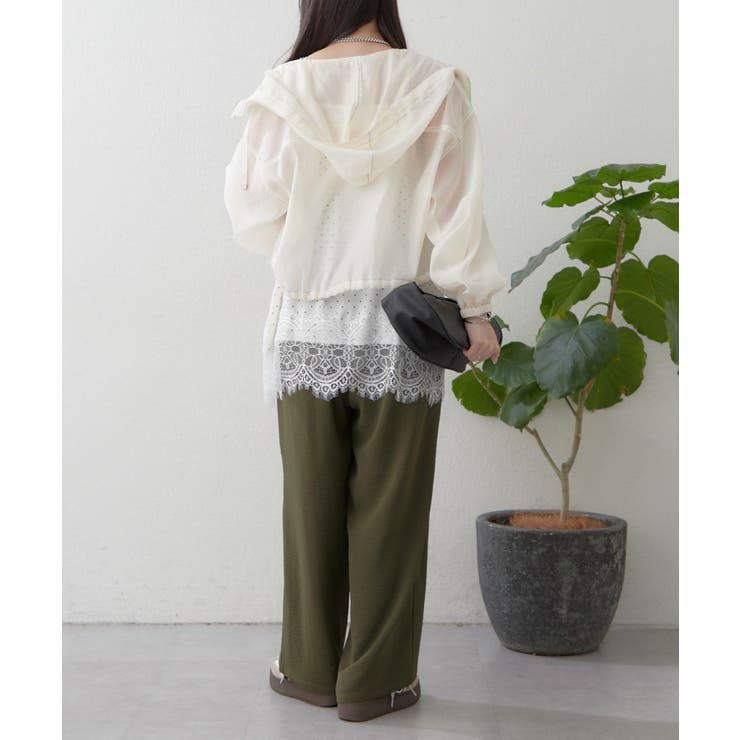 【選べるデザイン】シアーブルゾン | RMAF　NICE CLAUP / OLIVE des OLIVE | 詳細画像25 