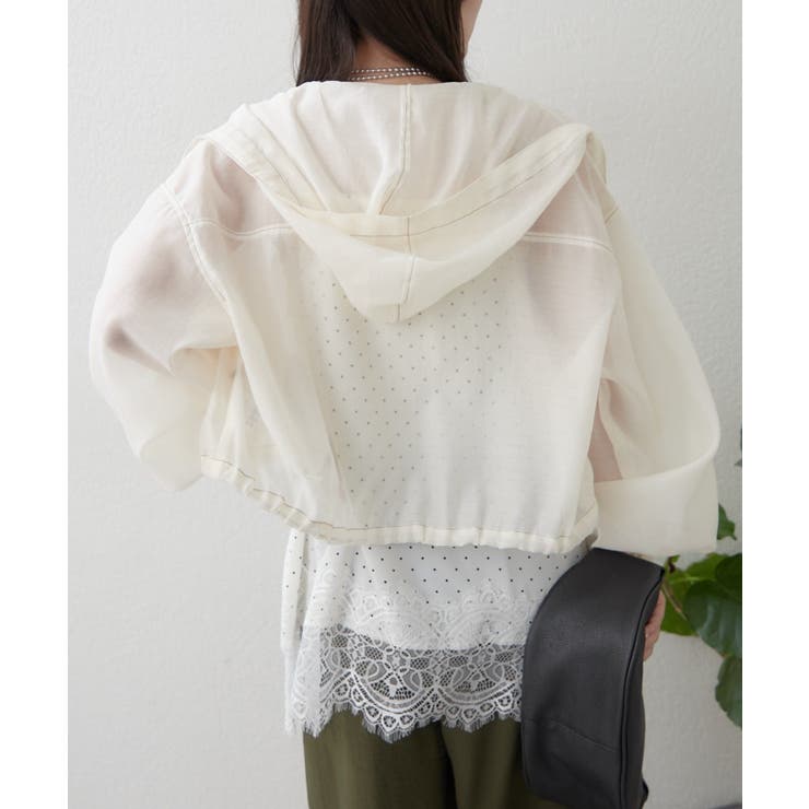 【選べるデザイン】シアーブルゾン | RMAF　NICE CLAUP / OLIVE des OLIVE | 詳細画像26 