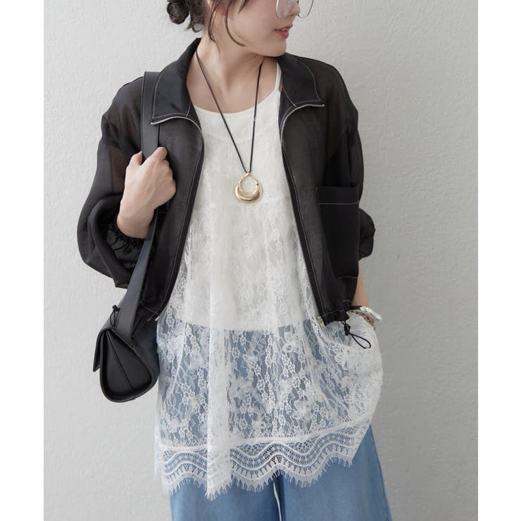 【選べるデザイン】シアーブルゾン | RMAF　NICE CLAUP / OLIVE des OLIVE | 詳細画像31 