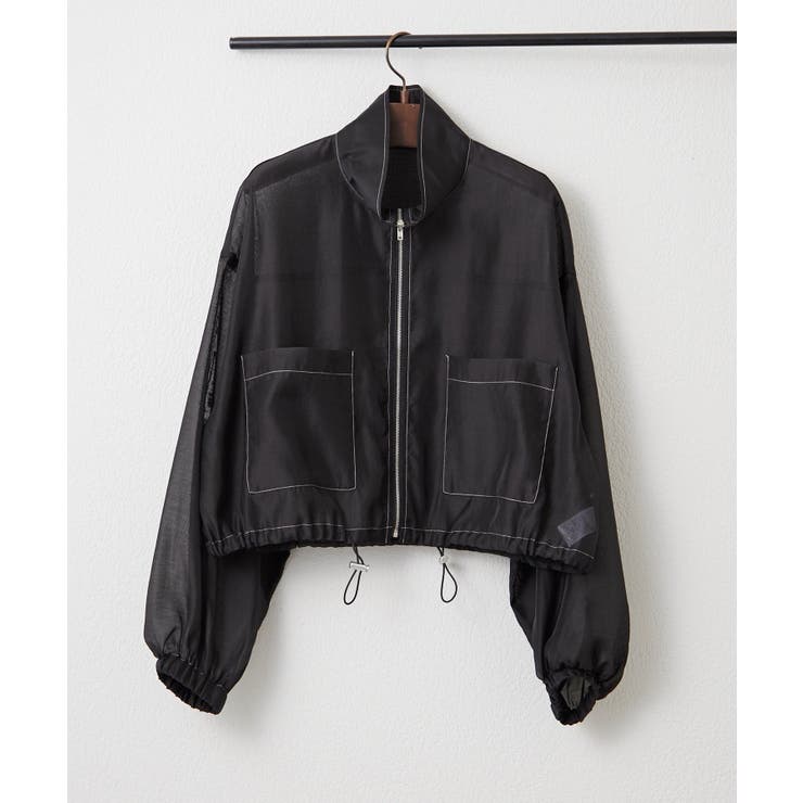 【選べるデザイン】シアーブルゾン | RMAF　NICE CLAUP / OLIVE des OLIVE | 詳細画像32 