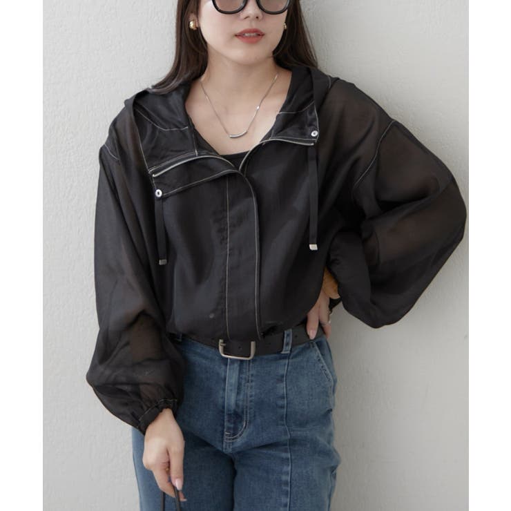 【選べるデザイン】シアーブルゾン | RMAF　NICE CLAUP / OLIVE des OLIVE | 詳細画像34 