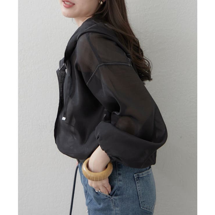 【選べるデザイン】シアーブルゾン | RMAF　NICE CLAUP / OLIVE des OLIVE | 詳細画像35 