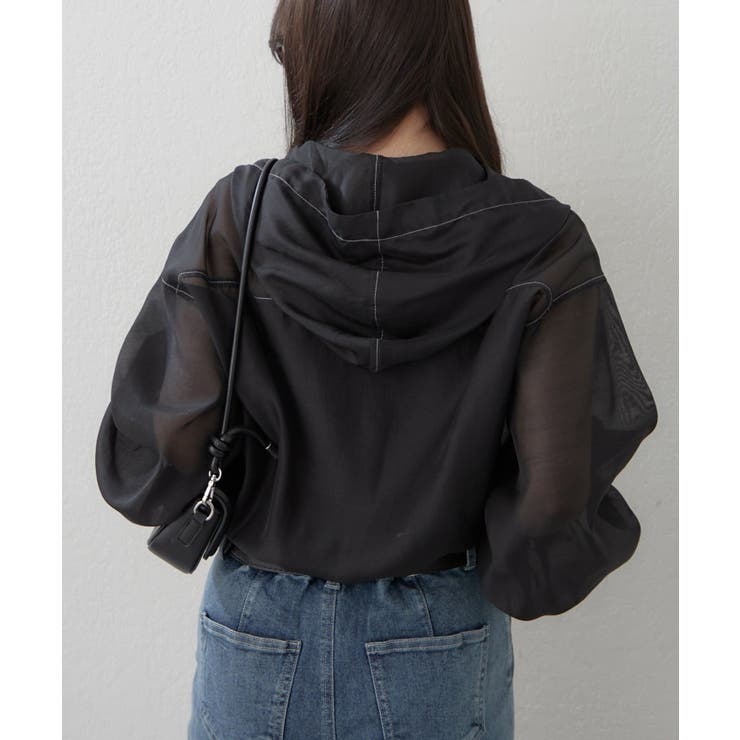 【選べるデザイン】シアーブルゾン | RMAF　NICE CLAUP / OLIVE des OLIVE | 詳細画像36 