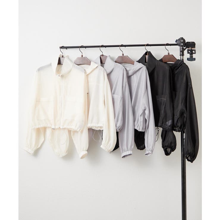 【選べるデザイン】シアーブルゾン | RMAF　NICE CLAUP / OLIVE des OLIVE | 詳細画像38 