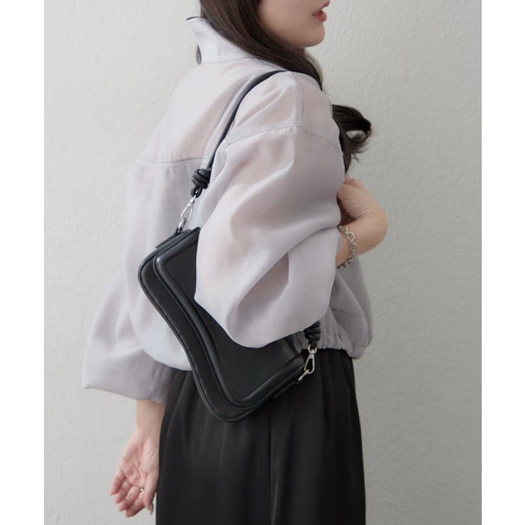 【選べるデザイン】シアーブルゾン | RMAF　NICE CLAUP / OLIVE des OLIVE | 詳細画像4 