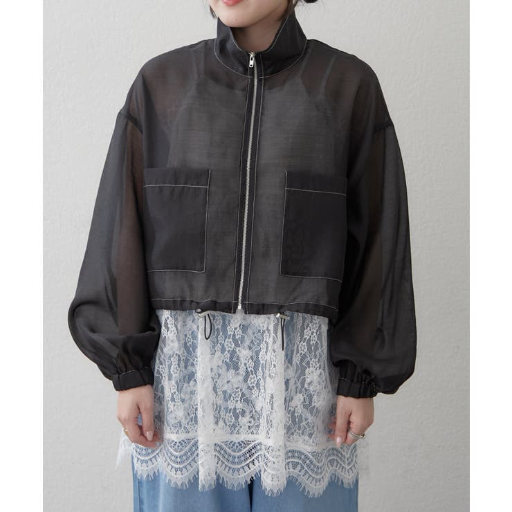 【選べるデザイン】シアーブルゾン | RMAF　NICE CLAUP / OLIVE des OLIVE | 詳細画像39 