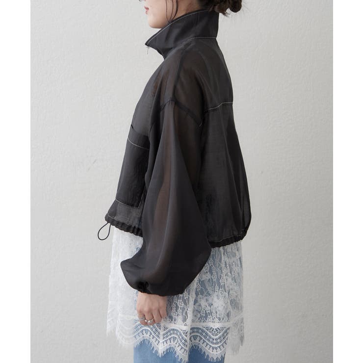 【選べるデザイン】シアーブルゾン | RMAF　NICE CLAUP / OLIVE des OLIVE | 詳細画像40 