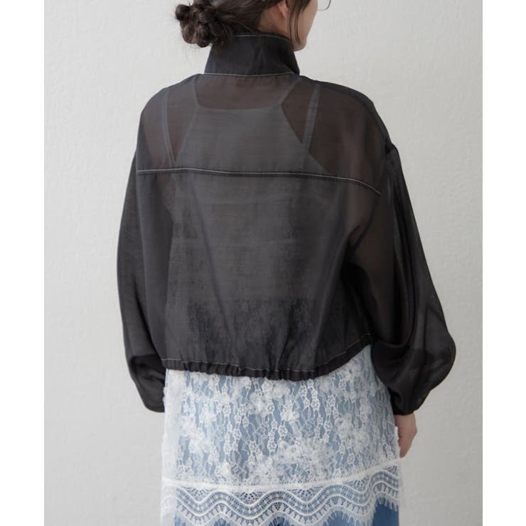 【選べるデザイン】シアーブルゾン | RMAF　NICE CLAUP / OLIVE des OLIVE | 詳細画像41 