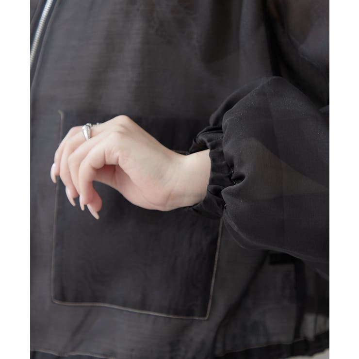 【選べるデザイン】シアーブルゾン | RMAF　NICE CLAUP / OLIVE des OLIVE | 詳細画像43 