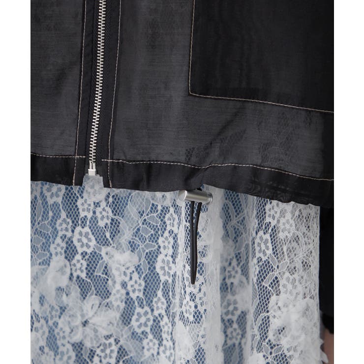 【選べるデザイン】シアーブルゾン | RMAF　NICE CLAUP / OLIVE des OLIVE | 詳細画像45 