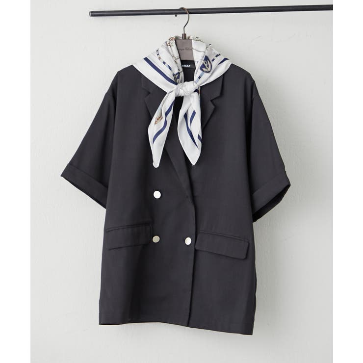 半袖テーラージャケット | RMAF　NICE CLAUP / OLIVE des OLIVE | 詳細画像27 