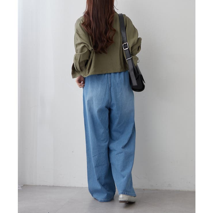 ミリタリーショートシャツジャケット | RMAF　NICE CLAUP / OLIVE des OLIVE | 詳細画像9 