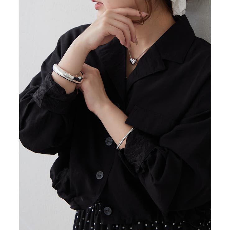 ミリタリーショートシャツジャケット | RMAF　NICE CLAUP / OLIVE des OLIVE | 詳細画像12 