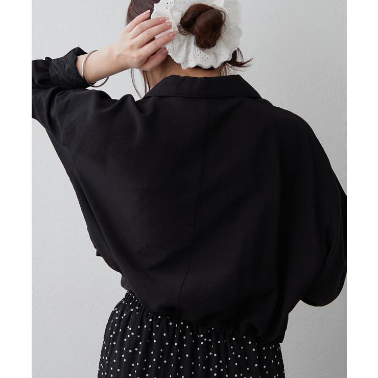 ミリタリーショートシャツジャケット | RMAF　NICE CLAUP / OLIVE des OLIVE | 詳細画像14 