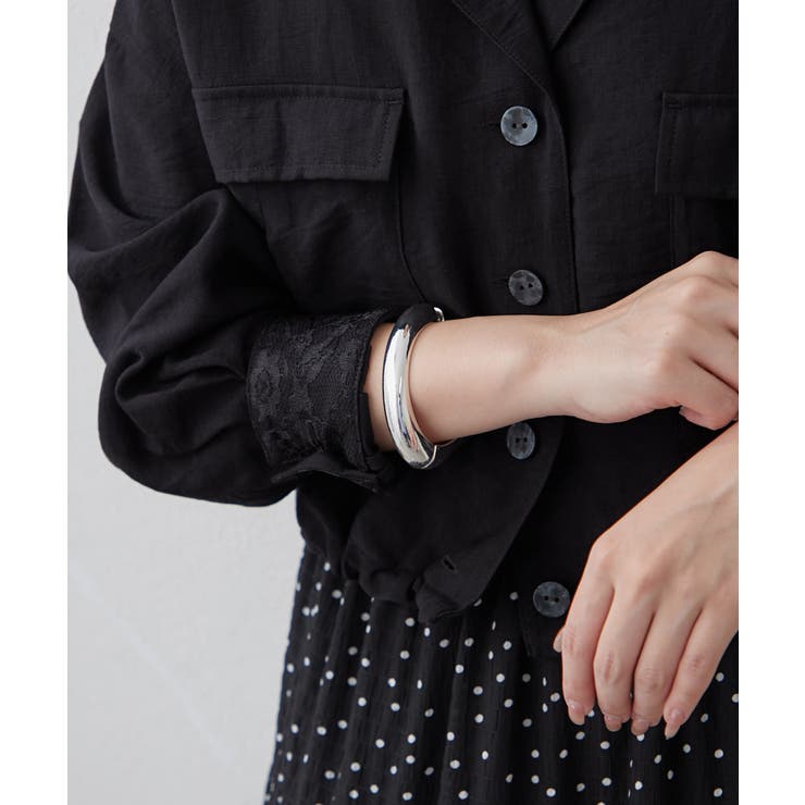 ミリタリーショートシャツジャケット | RMAF　NICE CLAUP / OLIVE des OLIVE | 詳細画像15 