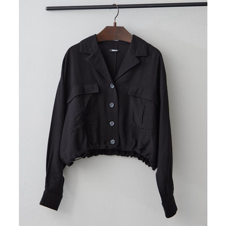 ミリタリーショートシャツジャケット | RMAF　NICE CLAUP / OLIVE des OLIVE | 詳細画像23 